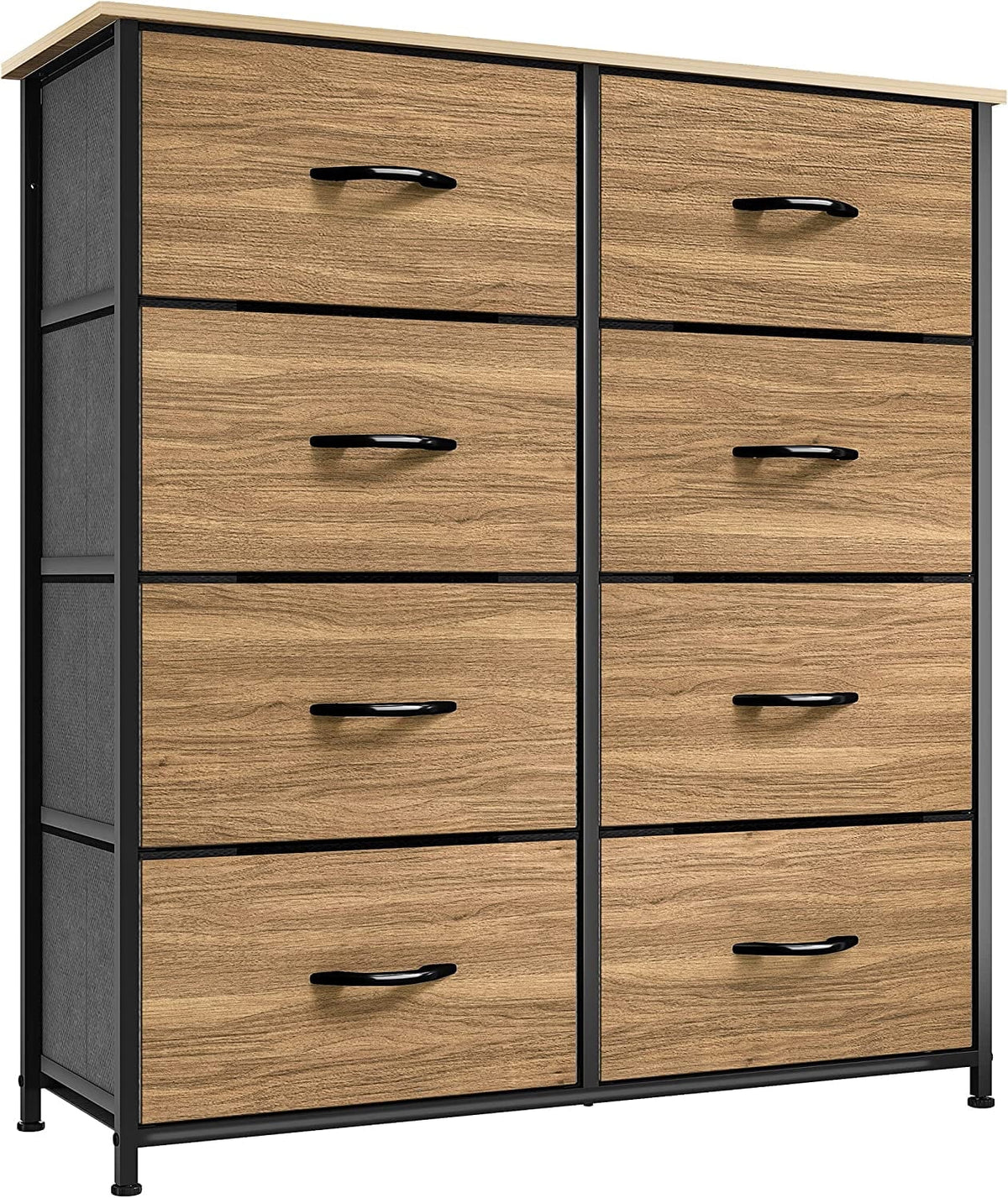 8 Drawer Fabric Dresser F9964