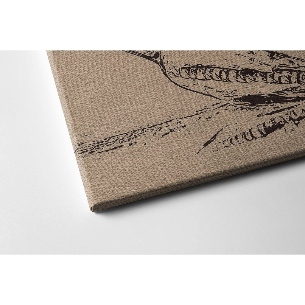 Multi-Color Matte Canvas H4842