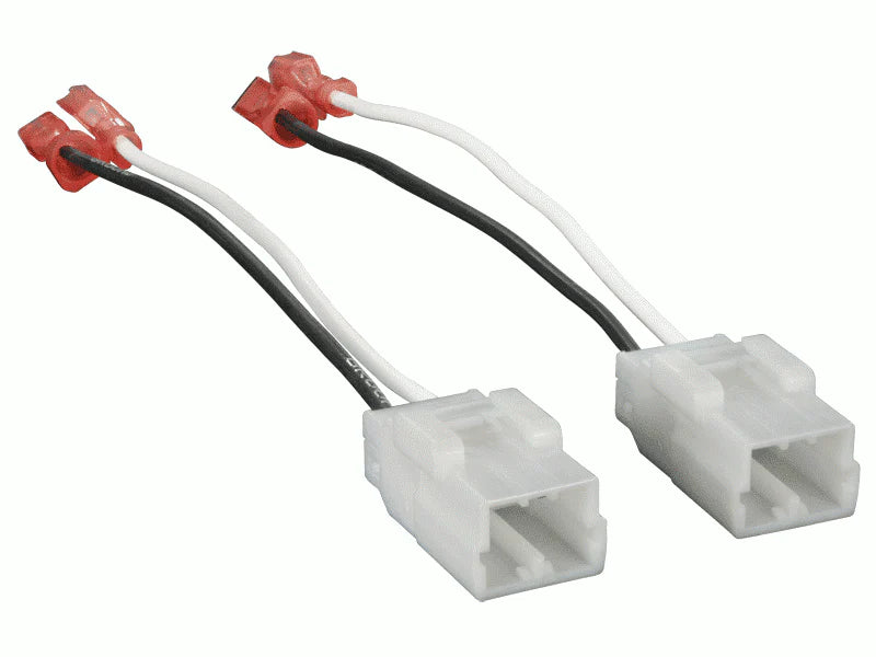 4x 6.5 300W 2 Way Coaxial Speakers, 4x Speaker Harness, 16-Gauge 50 Foot Speaker Wire U126