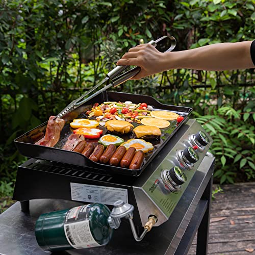 3-Burner Portable Gas Grill Griddle L968195