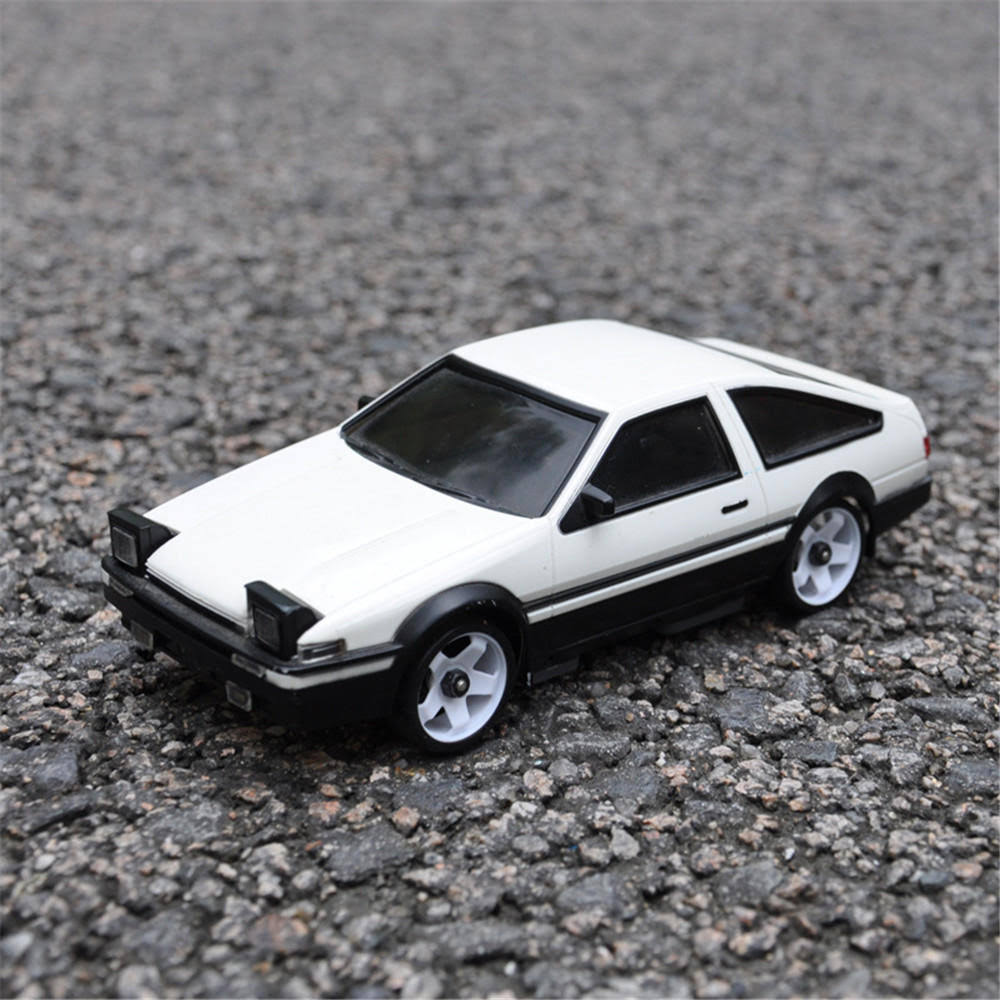 1/28 2.4g 4WD RC Car Touring Drift Vehicle Carbon Fiber Chassis B3955
