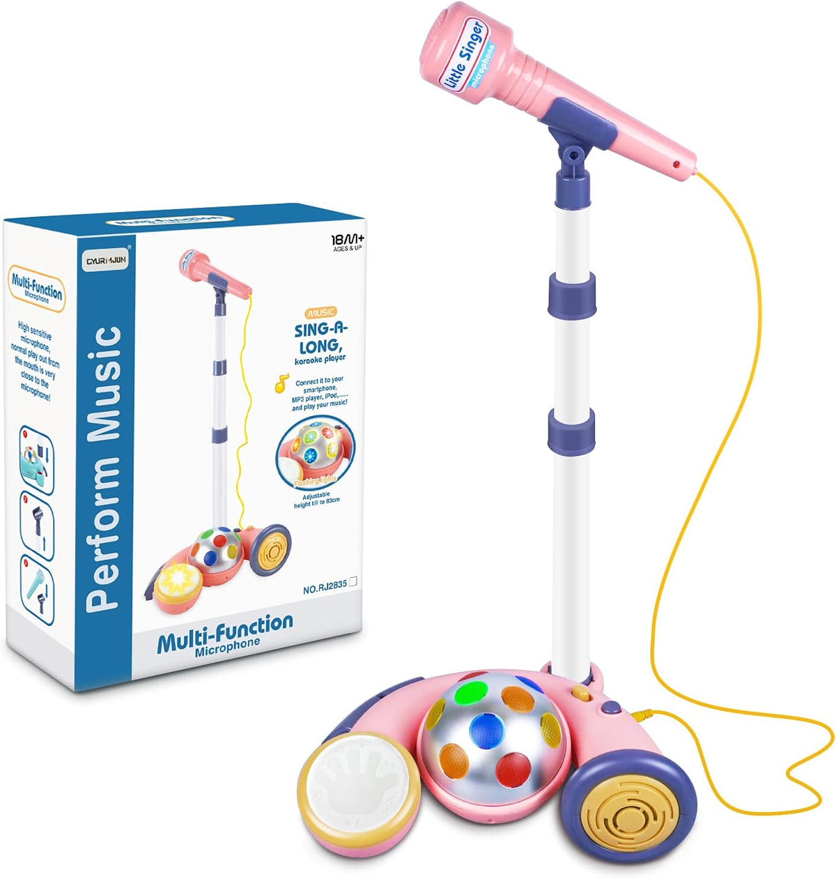 Karaoke Microphone with Stand I997
