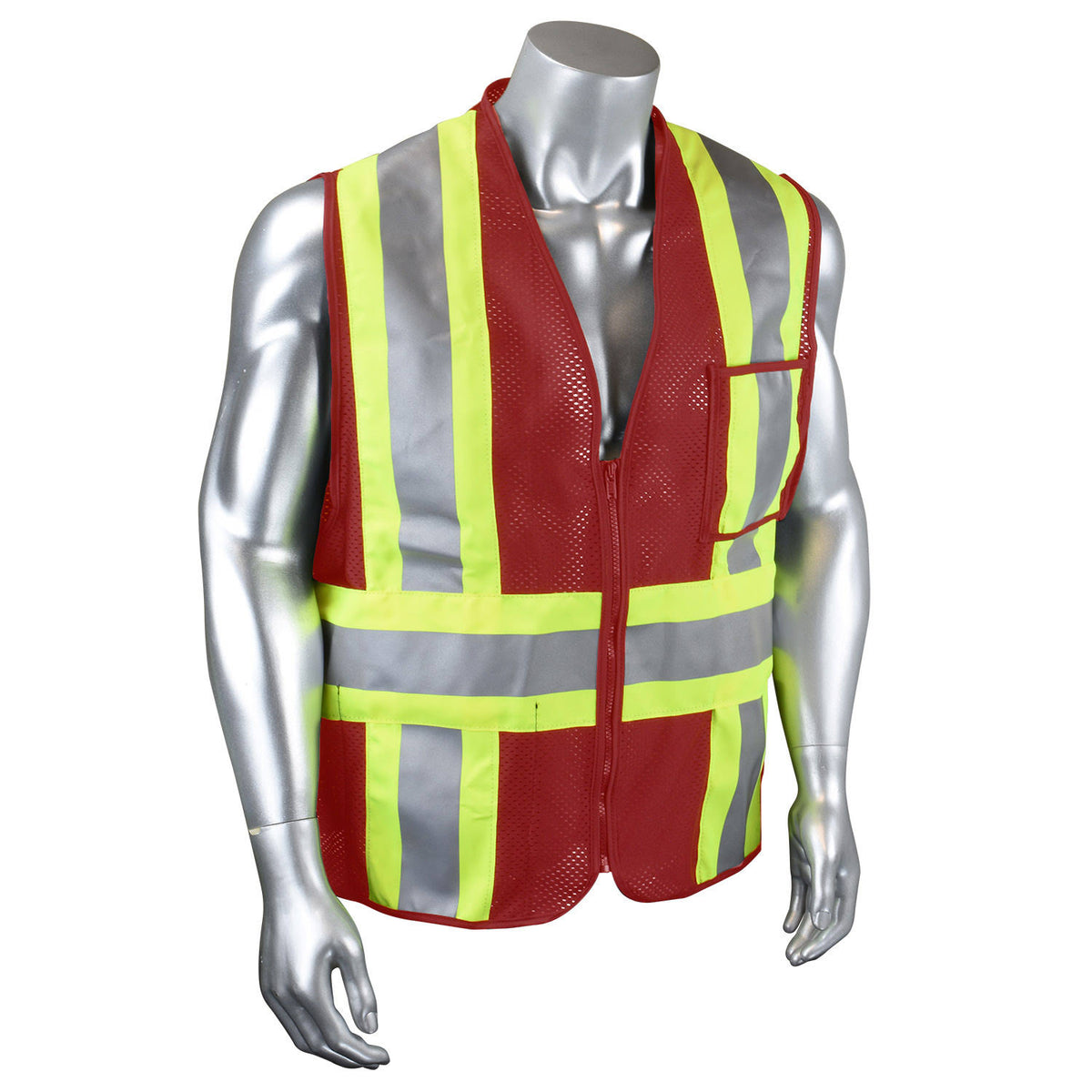 Black Class 1 Safety Vest 3X T5346
