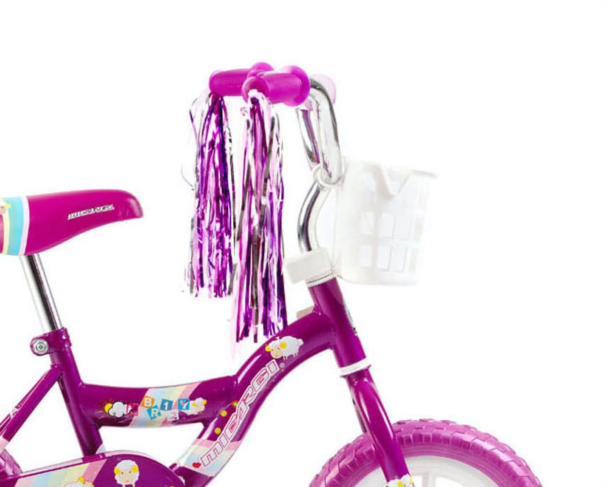 12 inch Bike for 2-4 Years Old Kids with Training Wheels O433