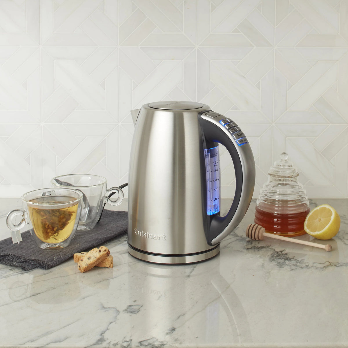 Cordless Electric Kettle V8722