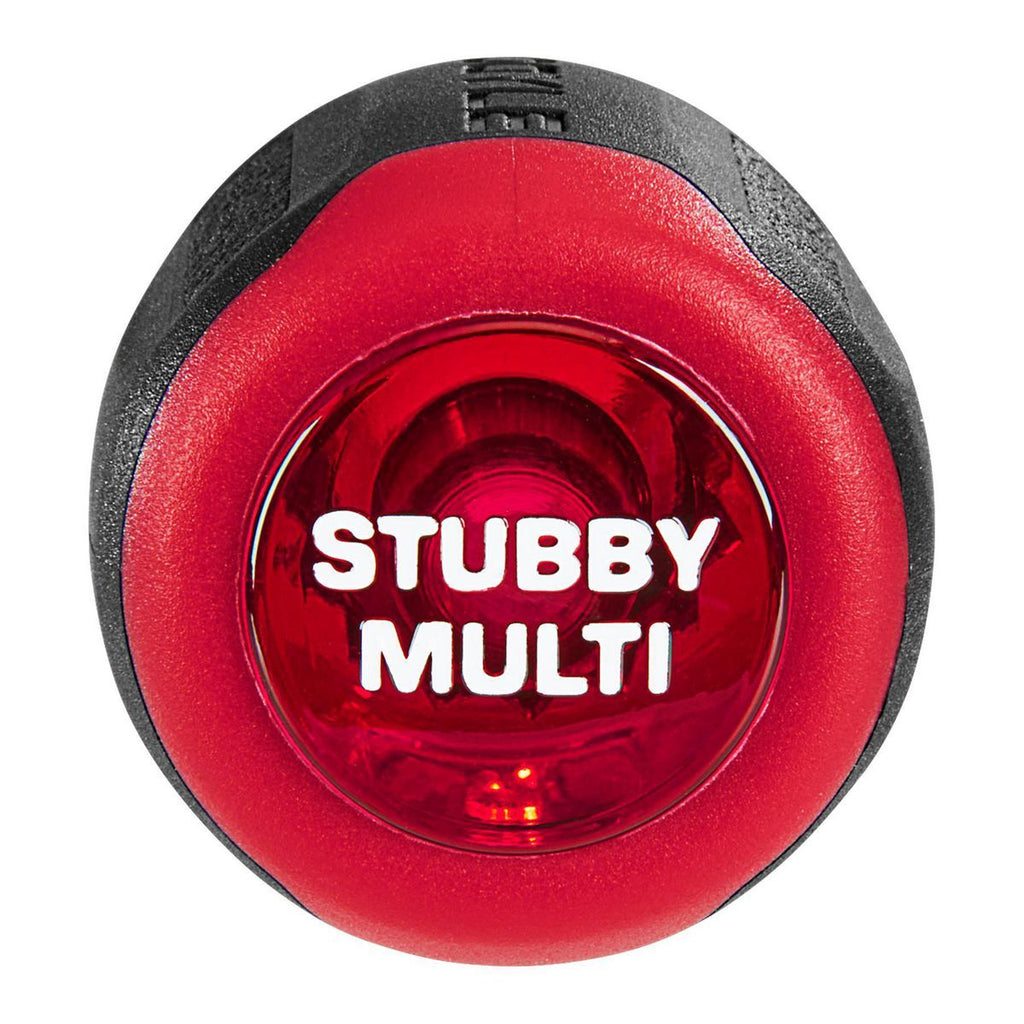 6-in-1 Stubby Multibit Screwdriver/Nut Driver E5788