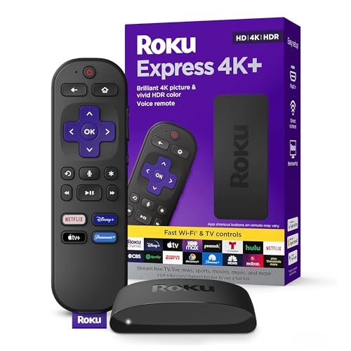 4K HDR Streaming Device with Voice Remote D709596