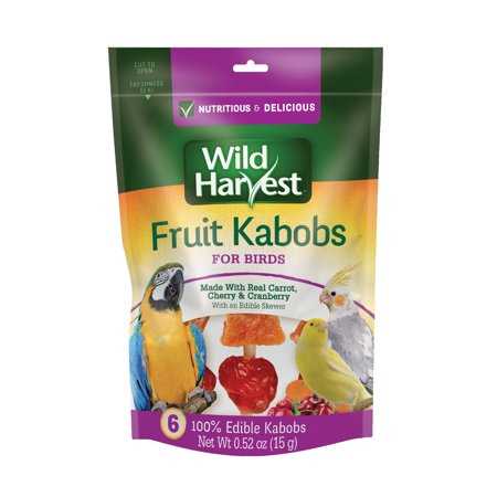 Fruit Kabobs Bird Treats, 6 count T67337