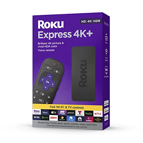 4K HDR Streaming Device with Voice Remote D709596