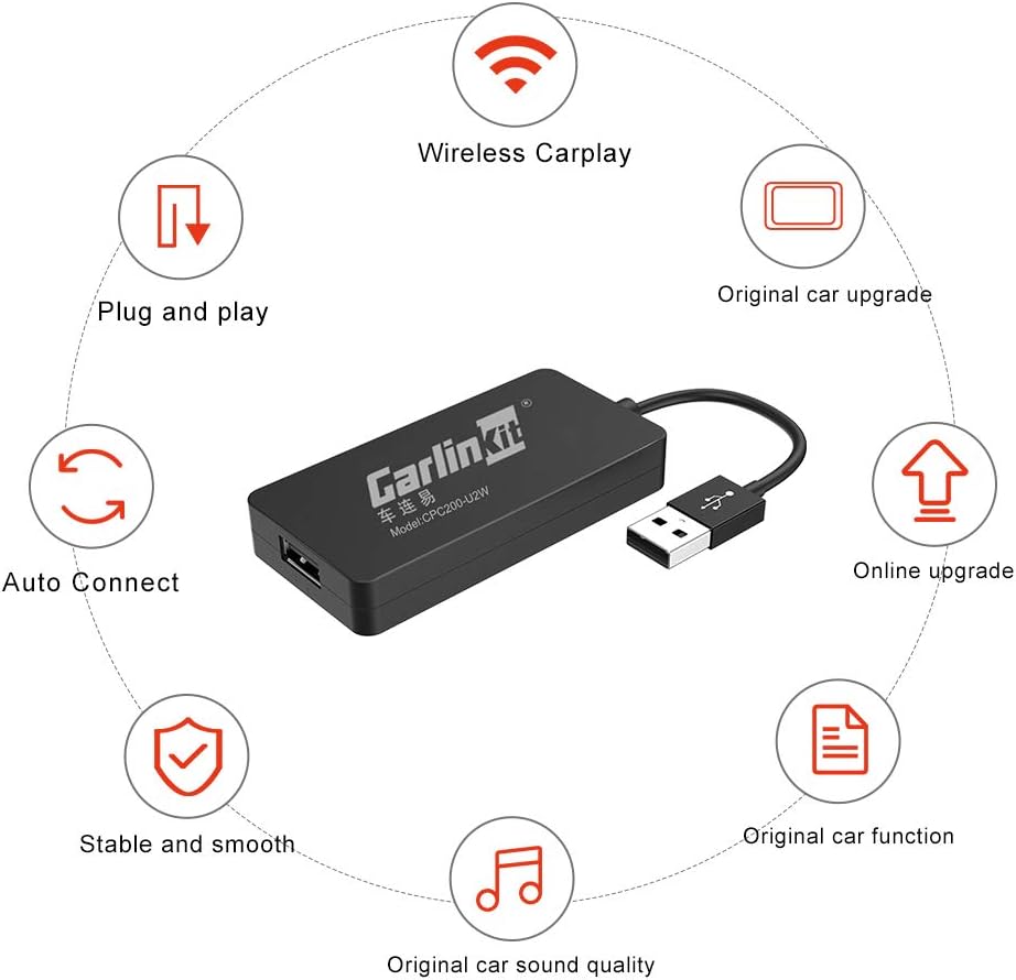 Wireless CarPlay Dongle Adapter H678086