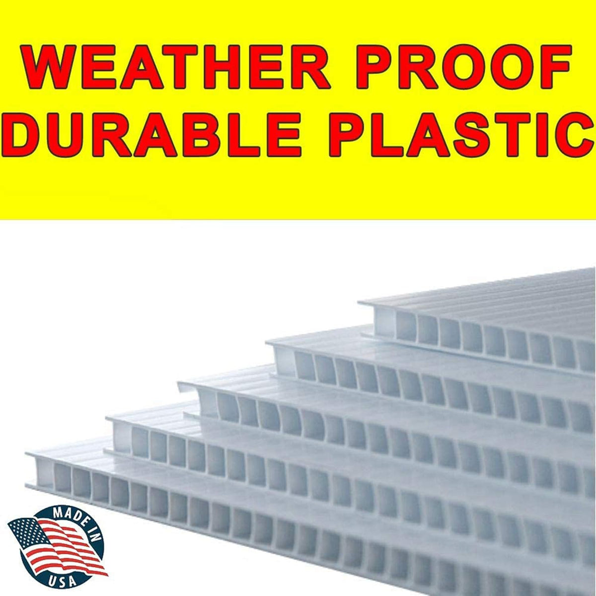 18"x12" Single Sided Glossy Yard Signs (100) Pack of 2 J83273