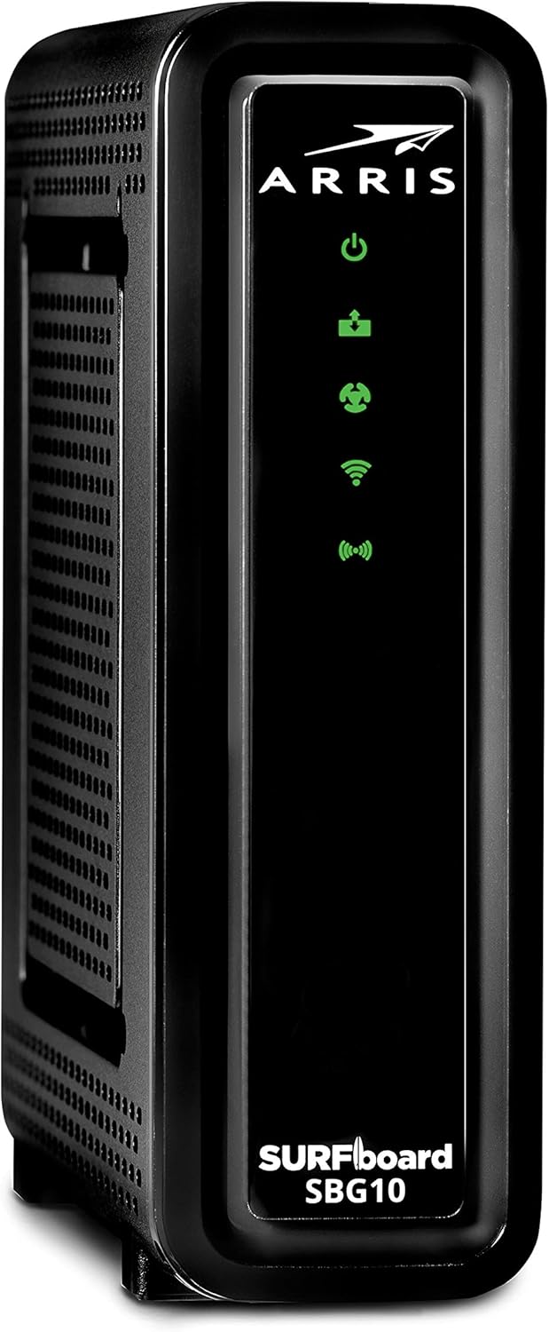DOCSIS 3.0 Cable Modem & AC1600 Dual Band Wi-Fi Router C806275