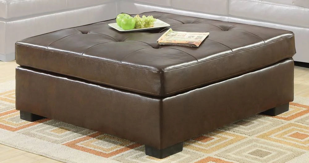 Brown Ottoman Q675