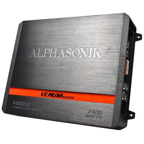 1000 Watts Max 2-Channel Car Amp N59832