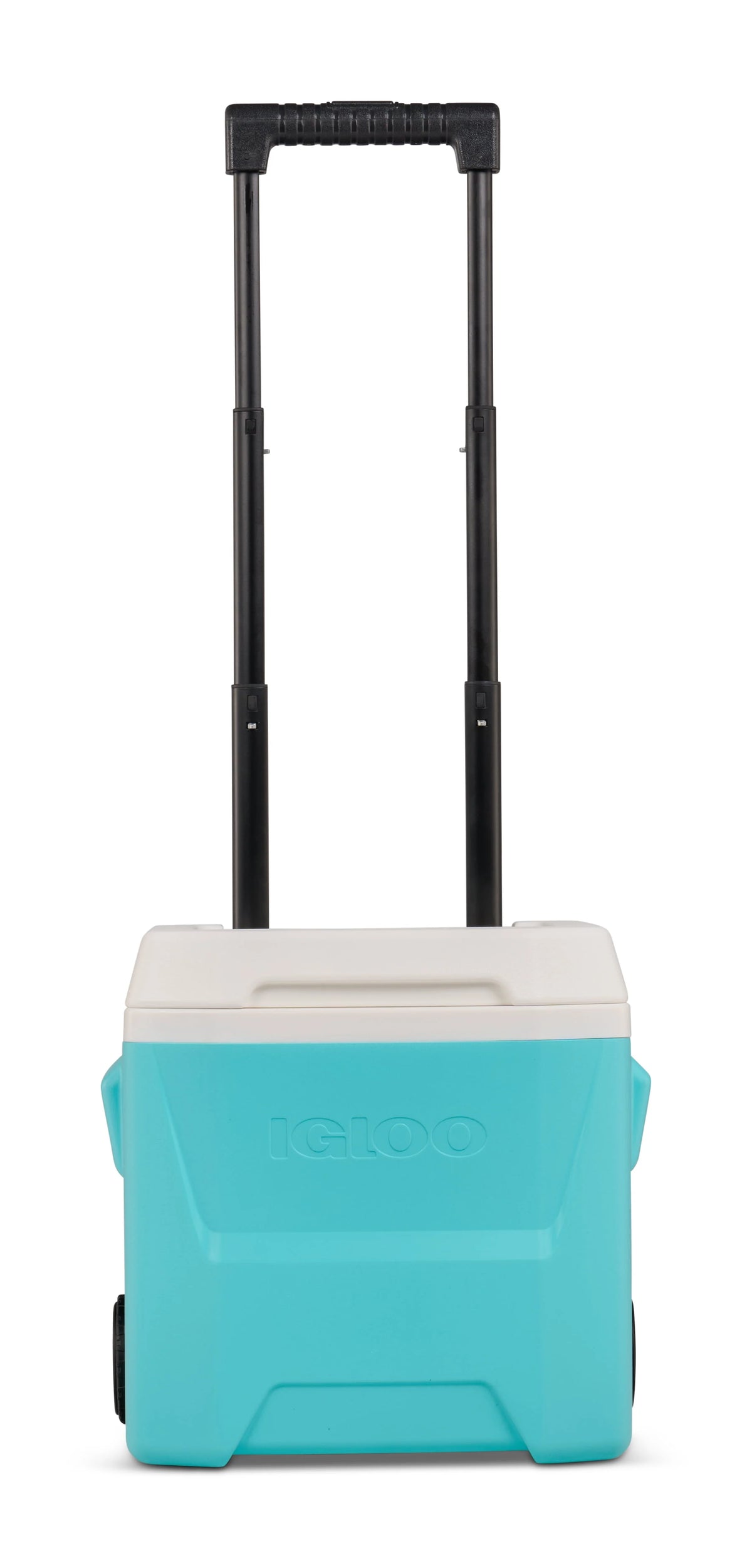 16 QT. Aquamarine Hard Sided Roller Cooler X657475
