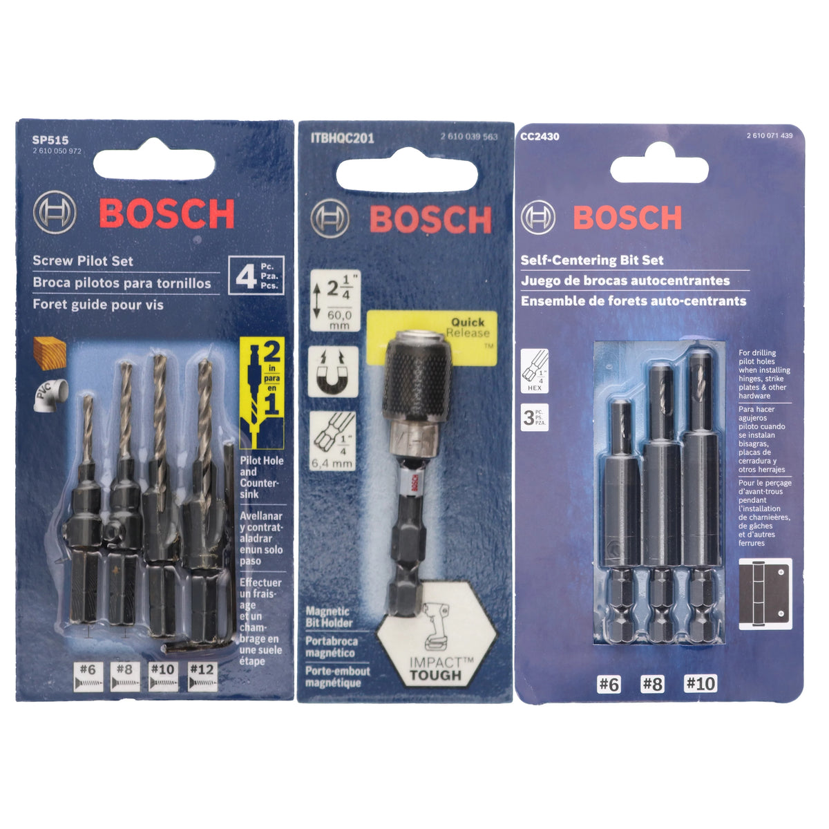 9 Piece Drill Bit Set A104206