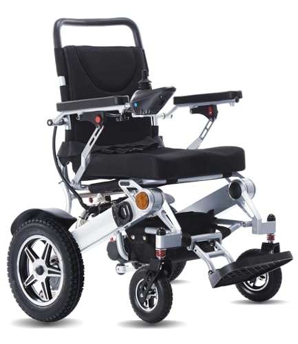 Foldable Reclining Electric Wheelchair J208319