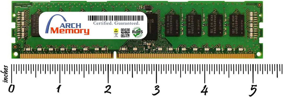 16 GB (4 x 4 GB) 240-Pin DDR3 ECC UDIMM RAM H580091