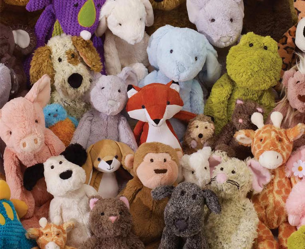 11" Soft Plush Toy U86520