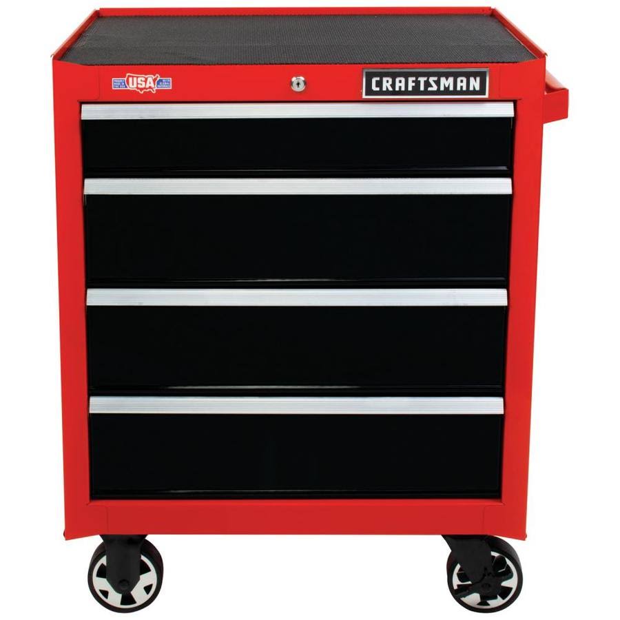 26-In 4-Drawer Tool Cabinet J667186