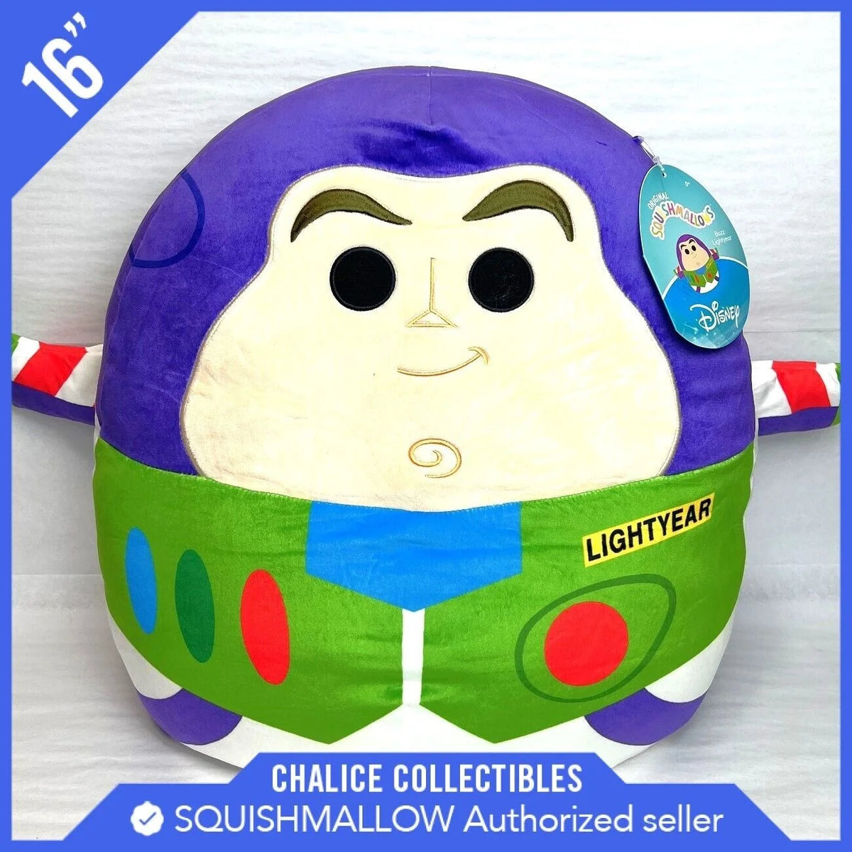 16" Disney Toy Story Buzz Lightyear Plush G95427