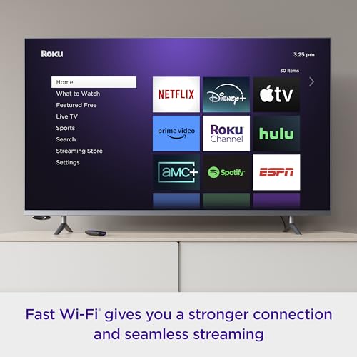 4K HDR Streaming Device with Voice Remote D709596