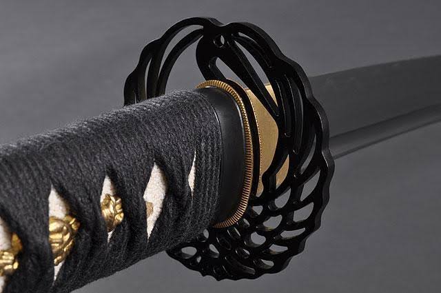 1045 Carbon Steel Full Tang Samurai Katana T167507