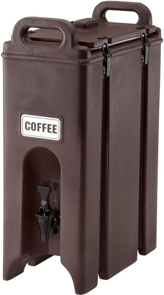 Brown 4.75 Gal. Insulated Beverage Server W8745