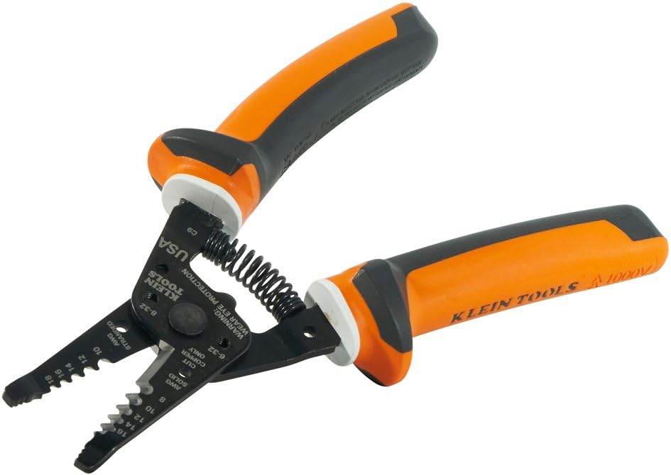 1000V Insulated Screwdriver and Pliers Tool Set J98145