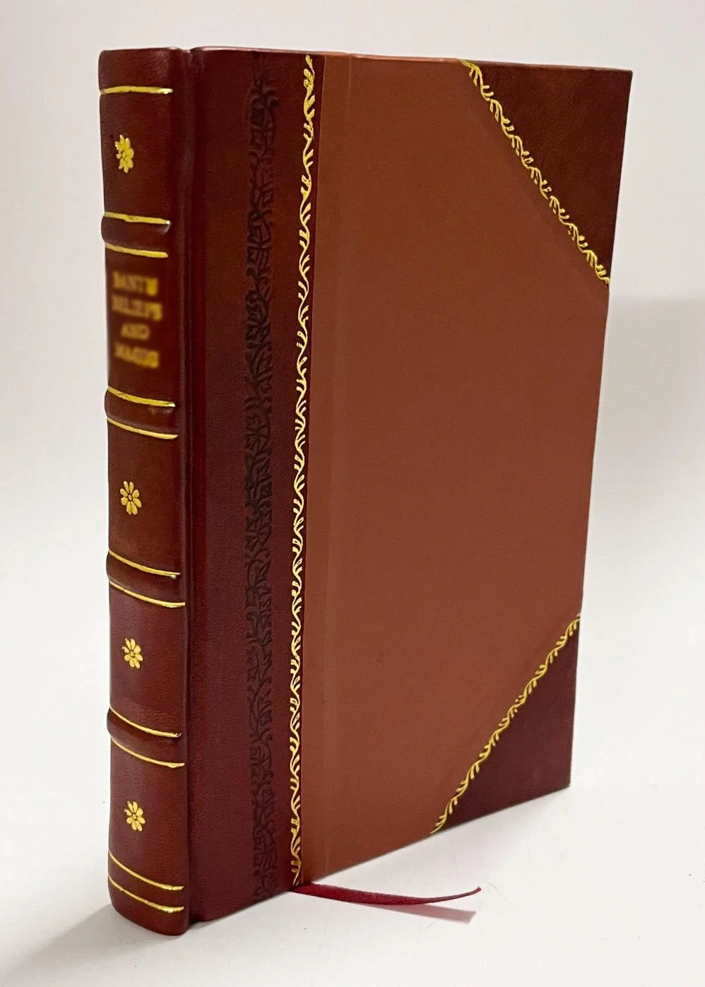 Leather Bound Book Q570