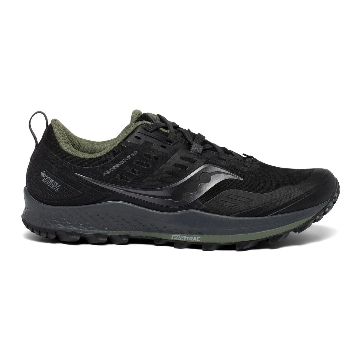 Black/Pine Men's Trail Running Shoes T40404