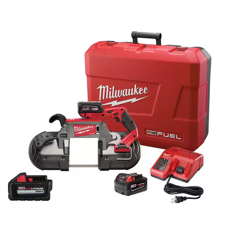 18-Volt Lithium-Ion Brushless Cordless Deep Cut Band Saw Kit D14858