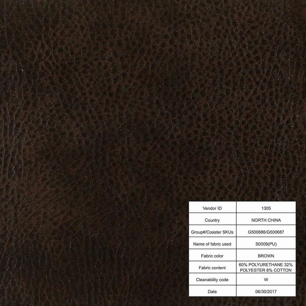 Brown Ottoman Q675
