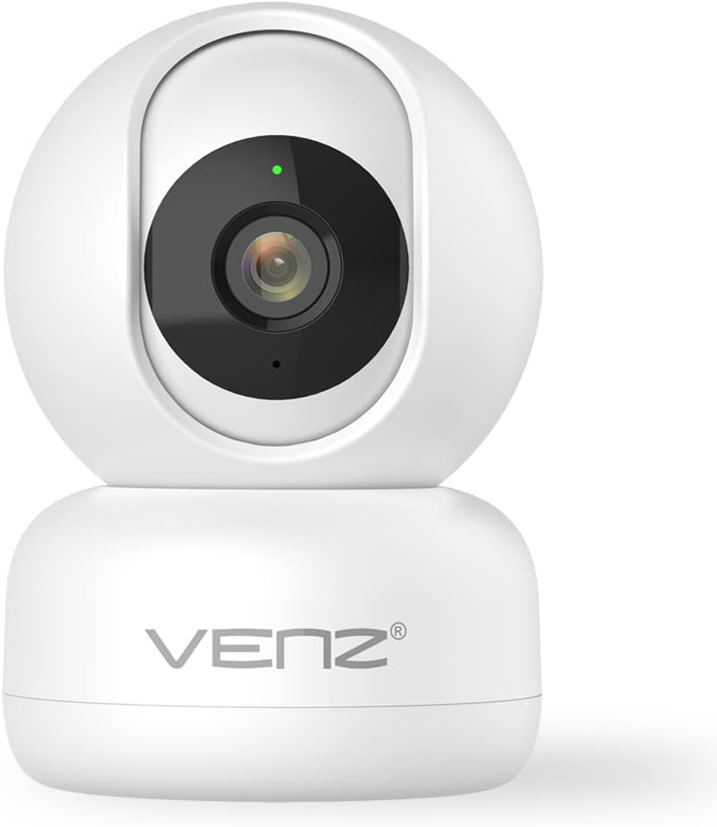 2 Pcs 1080P HD WiFi Indoor Security Camera with Night Vision K415498
