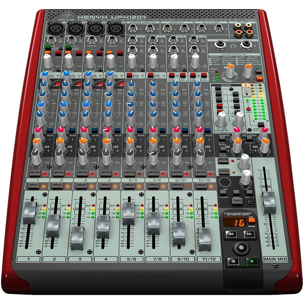 Analog Mixer with USB/FireWire B540