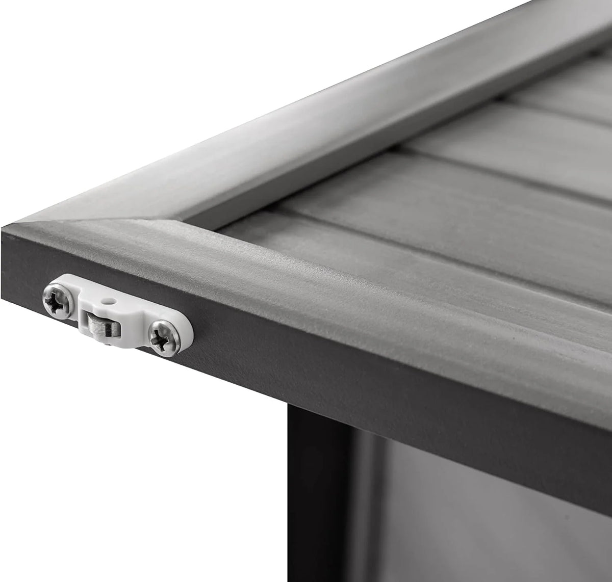 Grey Small Storage Cabinet X165334