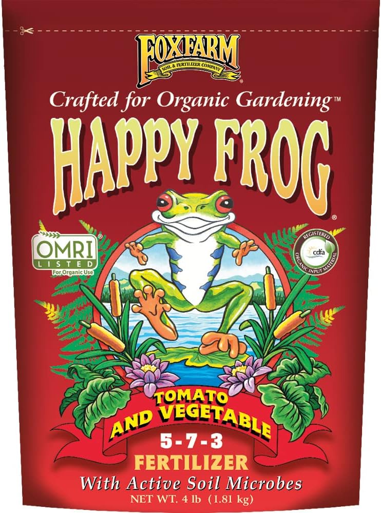 4 Pound Bag Organic Vegetable Fertilizer Y2633