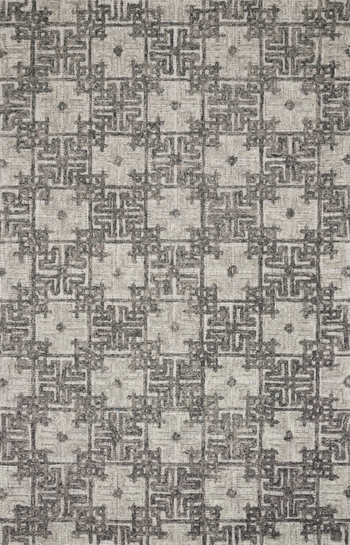 Charcoal Fog Rug R10740