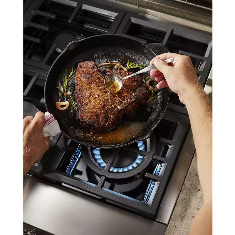 5.1 cu. ft. Smart Dual Fuel Range with True Convection in Stainless Steel R5919