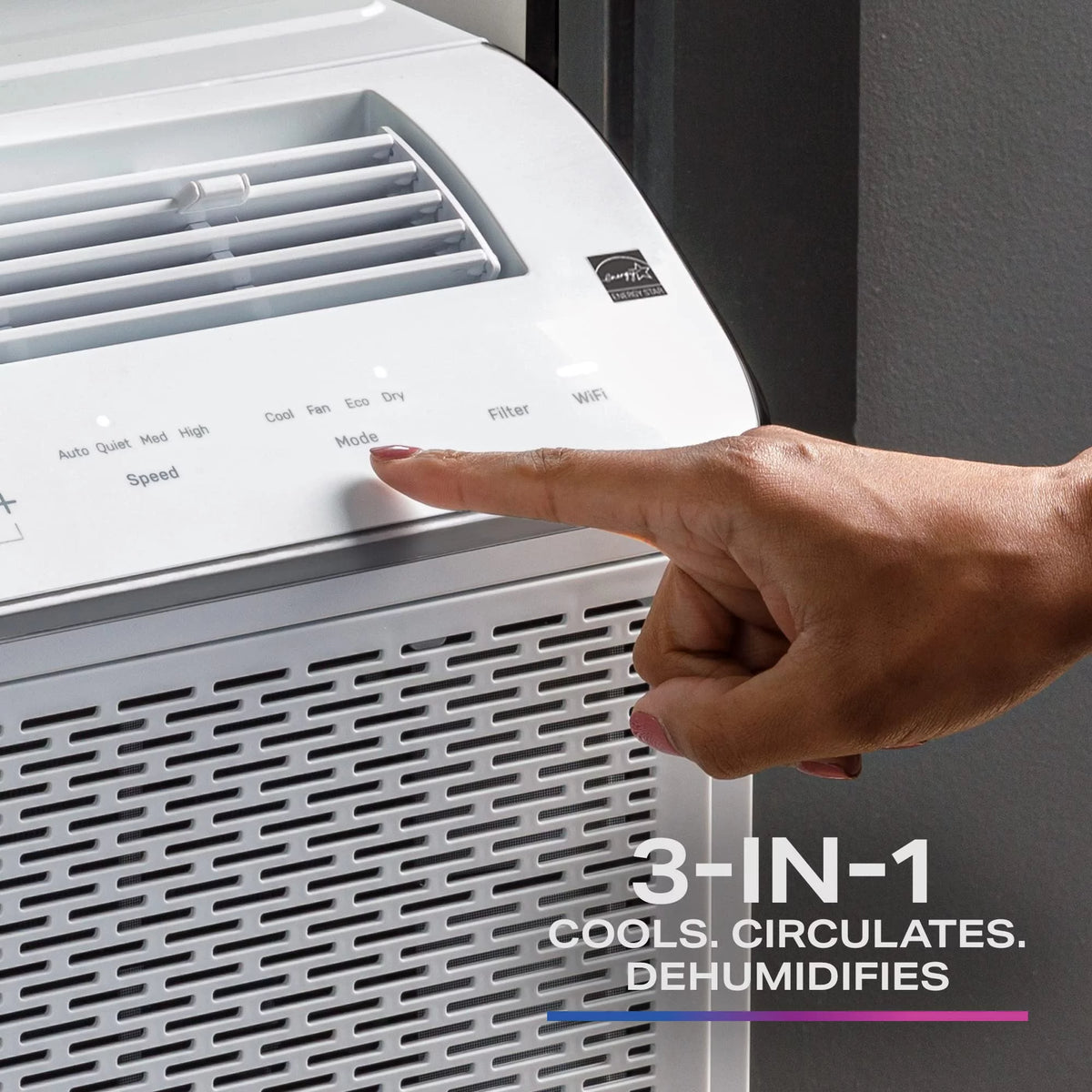 115 Volt Smart Room Air Conditioner I435
