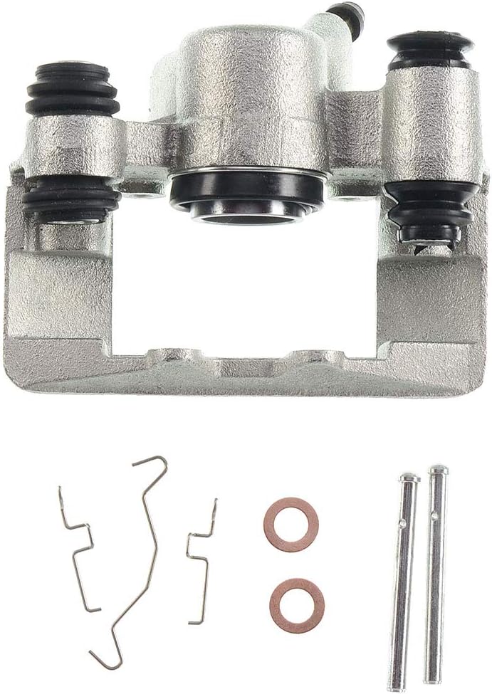 Disc Brake Caliper Assembly Rear Left and Right 2-PC Pack of 2 P7358