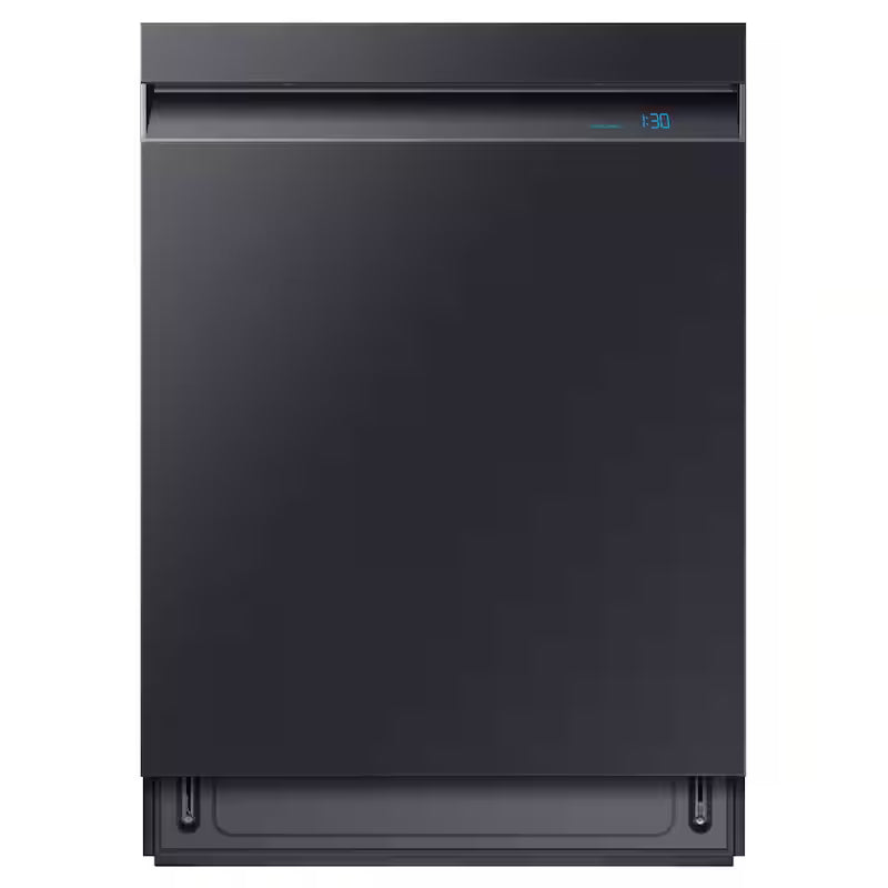 Black Stainless Steel Dishwasher with 3rd Rack Q6912
