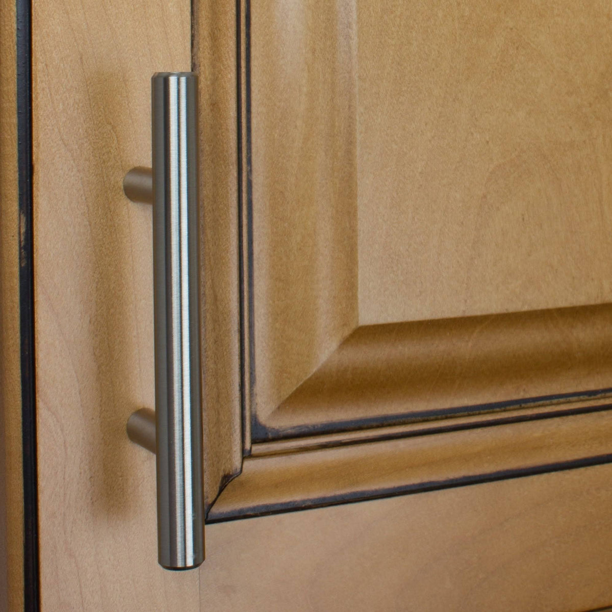 2.5-inch Center Stainless Steel Cabinet Handle (Pack of 25) N7369