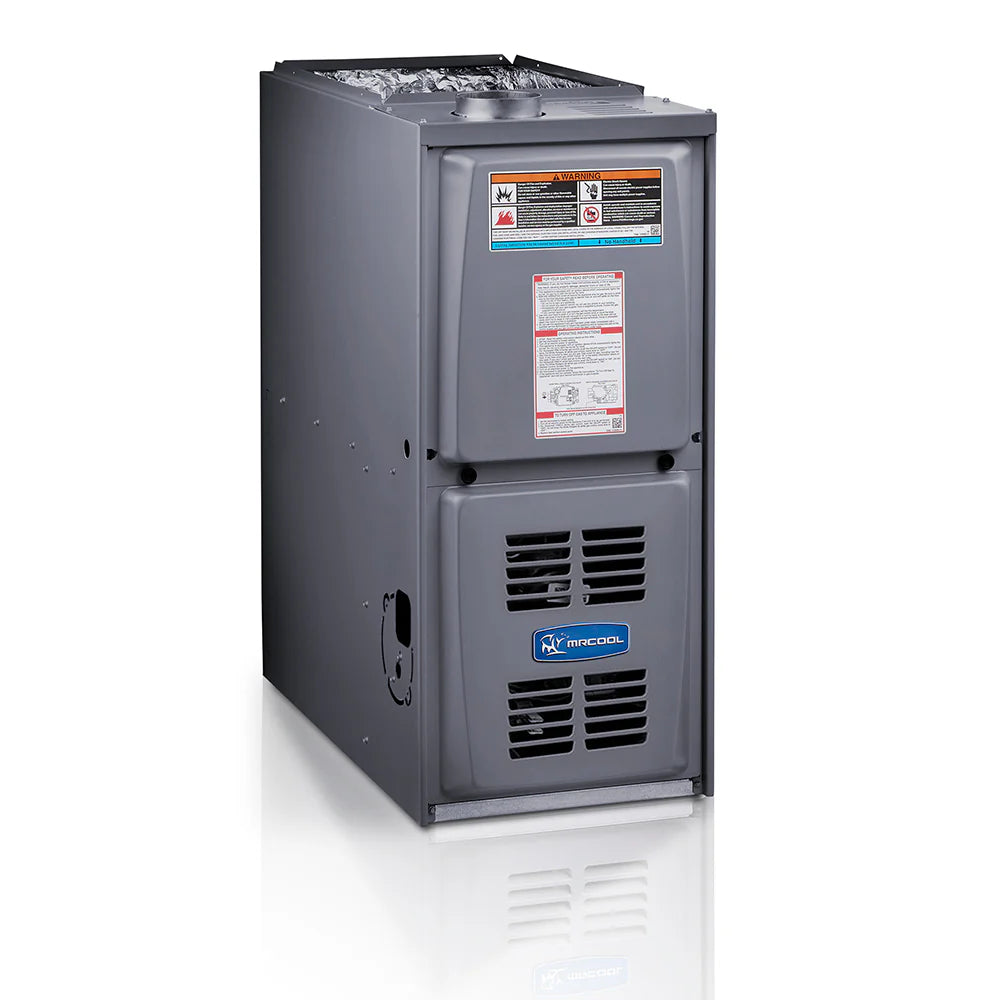 80% AFUE 4 Ton 90,000 BTU Downflow Multi-Speed Gas Furnace W4541