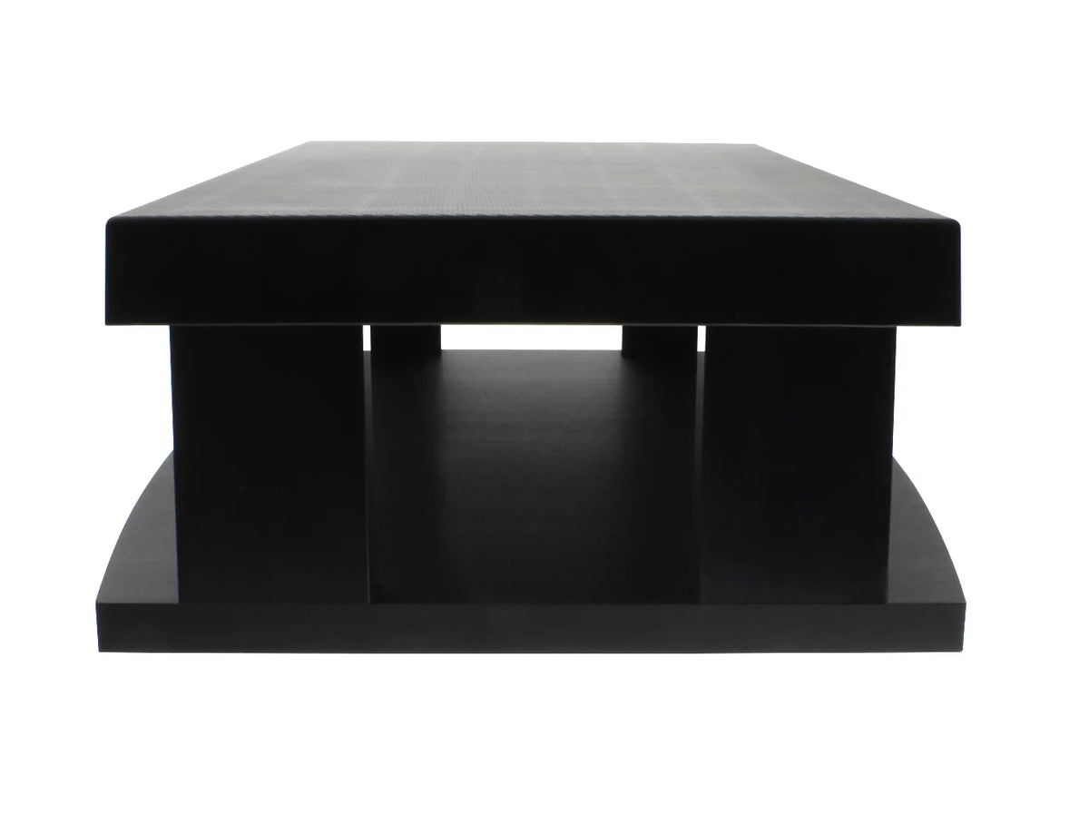 Heavy Duty Swivel TV Stand 2-Tier Entertainment Center H3599