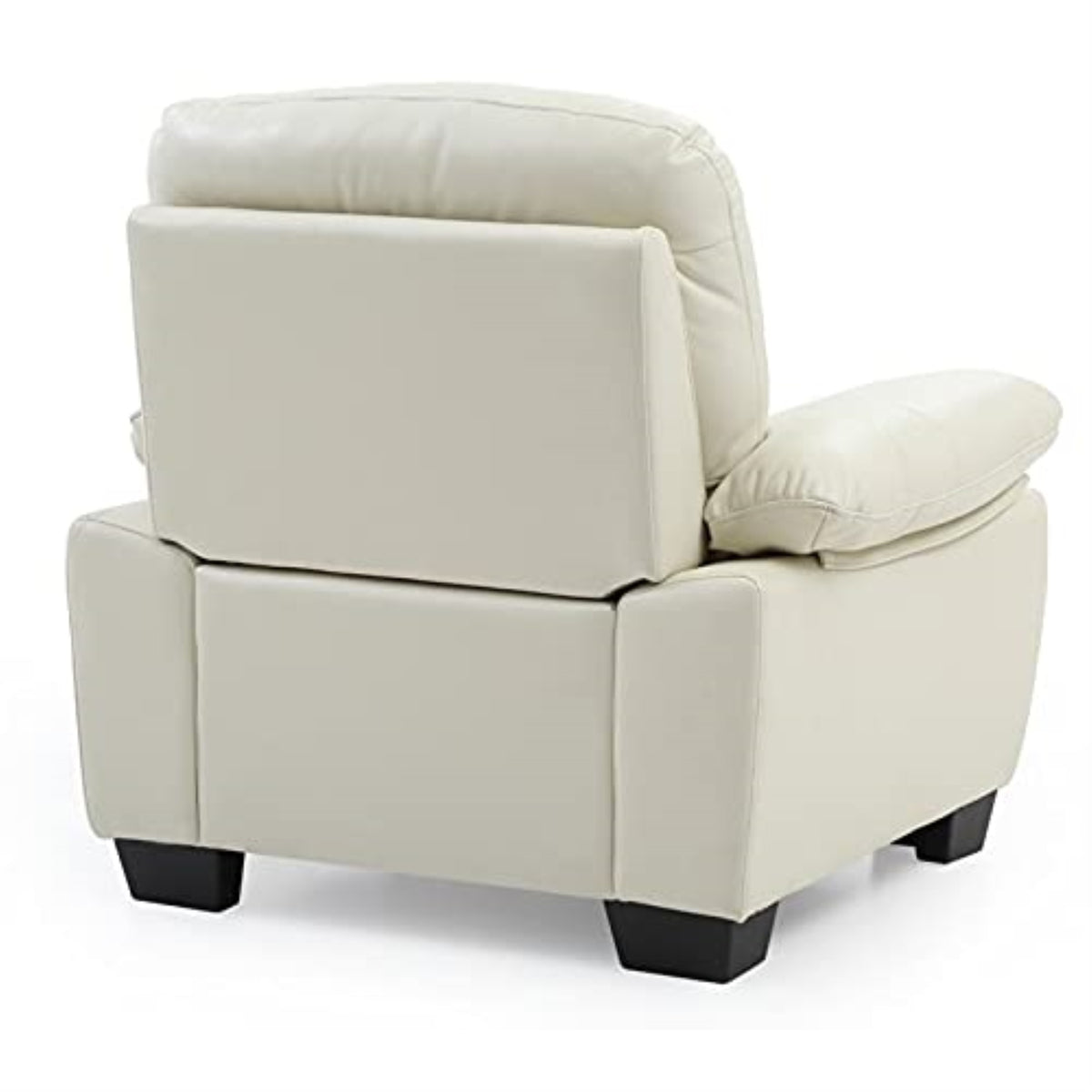 Faux Leather Chair in Pearl R648402