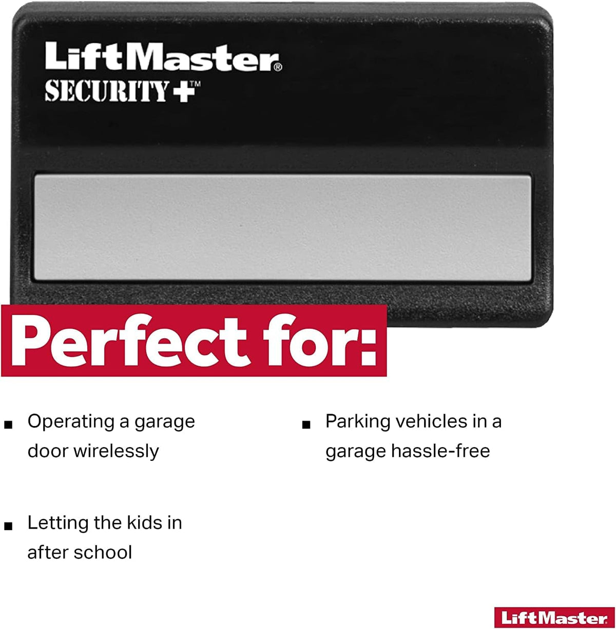 1-Button Garage Door Opener Remote Control 390MHz X532
