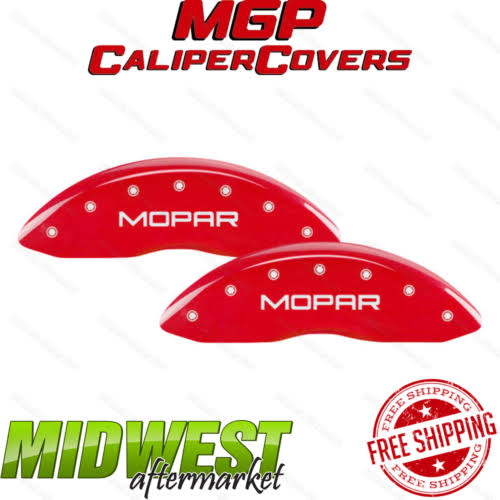 Red Caliper Covers U479540