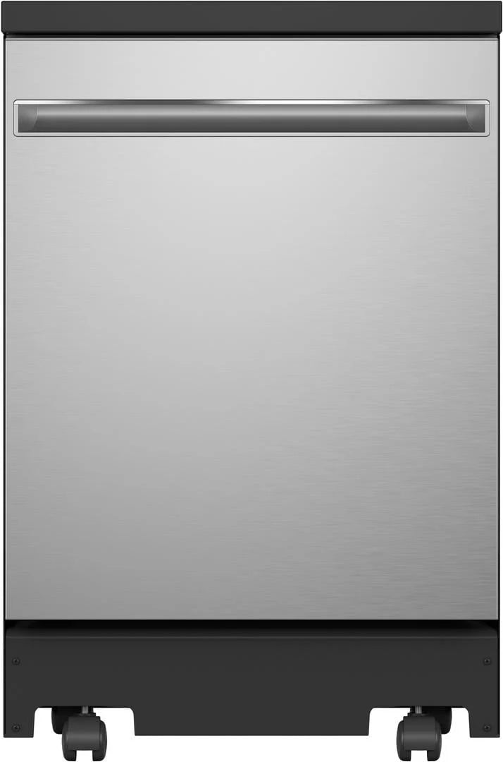 24 Wide 12 Place Setting Top Control Dishwasher - Stainless Steel R886