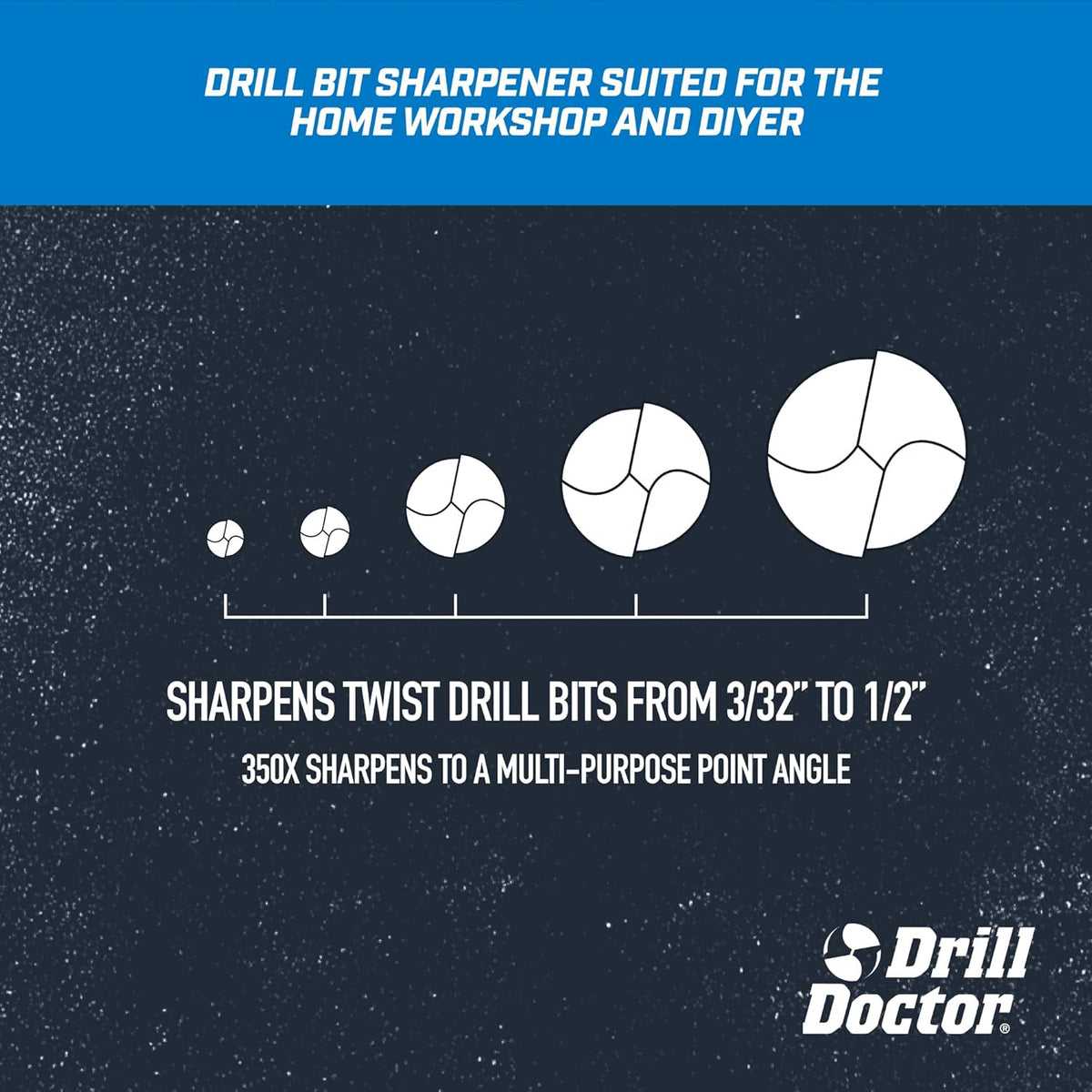 Drill Bit Sharpener Pack of 2 U273
